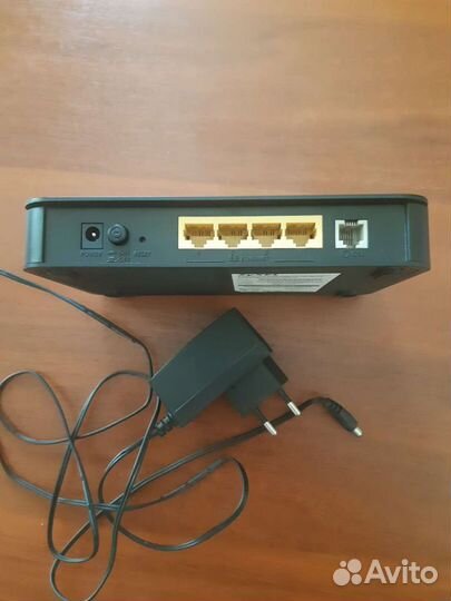 Маршрутизатор adsl2+ zyxel P-660HN Lite EE