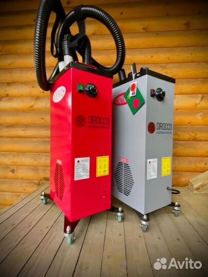 Оборудование для химчистки и сушки салона авто