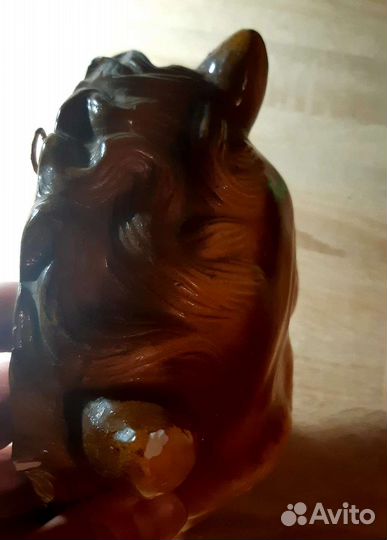 Демон (подвеска на стену из керамики