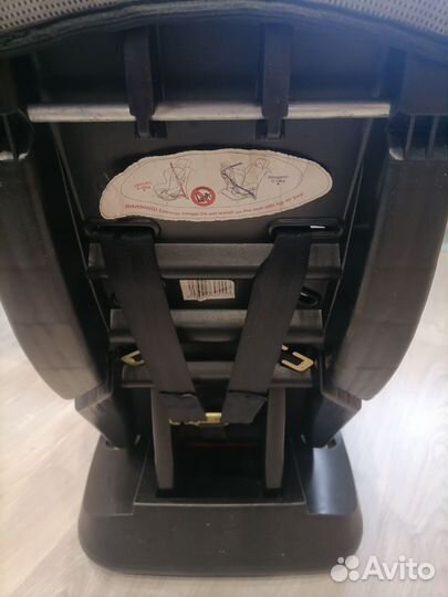 Детское автокресло 9 до 36 кг actrum