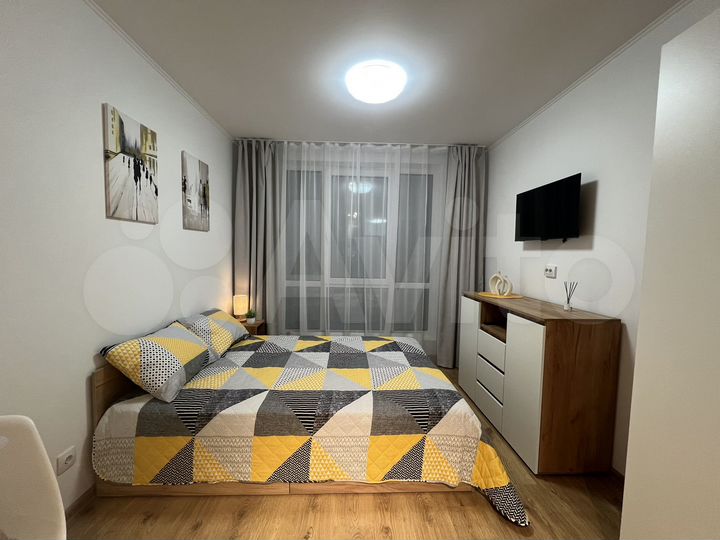 Апартаменты-студия, 22 м², 15/20 эт.