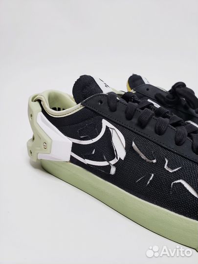 Acronym x Nike Blazer Low Black Olive 9,5us/42ru