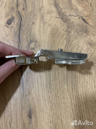 Петли мебельные новые 11 шт