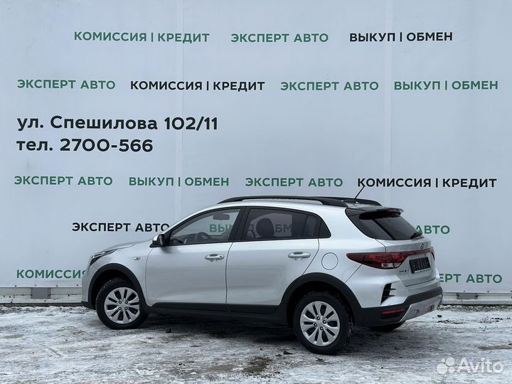 Kia Rio X 1.6 AT, 2020, 43 000 км