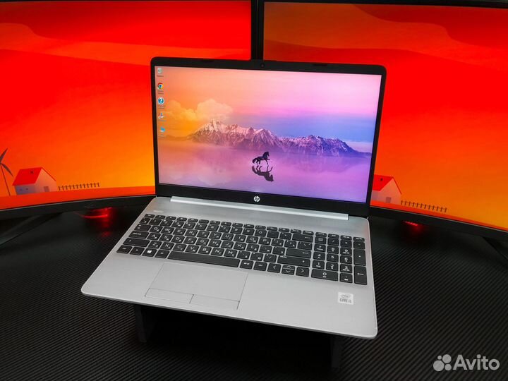Ноутбук HP i5 IPS SSD