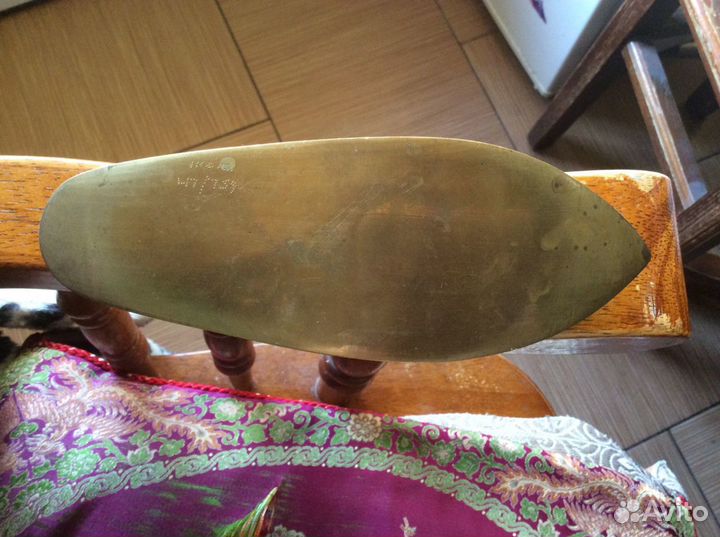 Пепельница латунь Индия винтаж