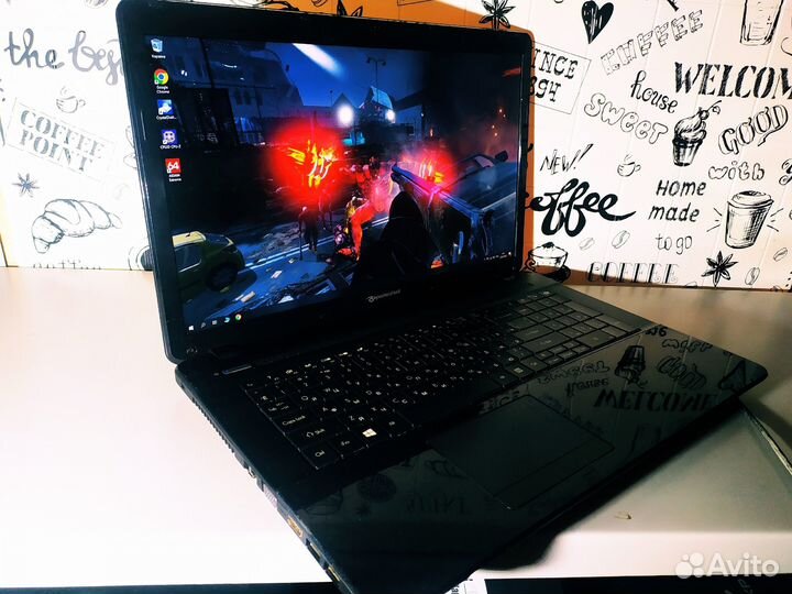 Packard Bell Enle69kb-17 Дюймов\A6-5 Gen\4Озу\ SSD