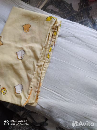 Бортики на кровать