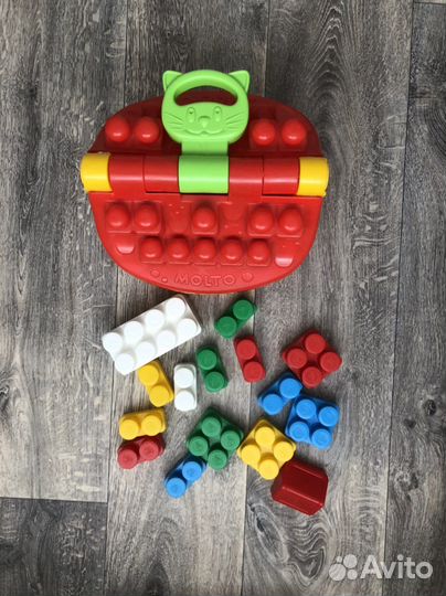 Конструктор пластиковый