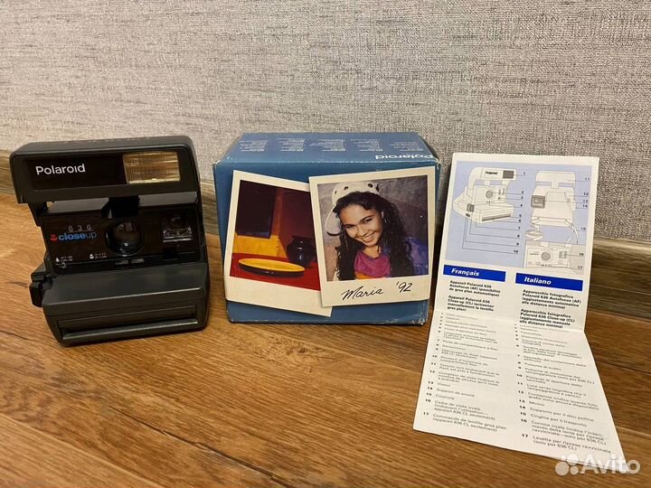Фотоаппарат Polaroid 636 Close Up