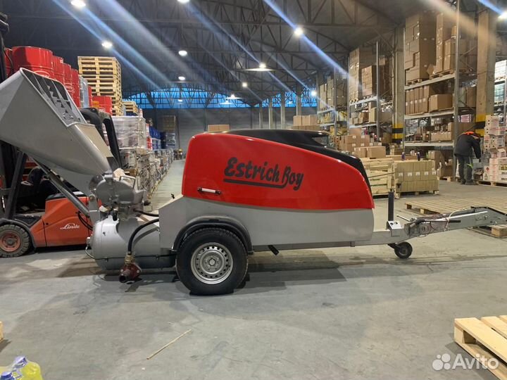 Растворонасос brinkmann 450 скип