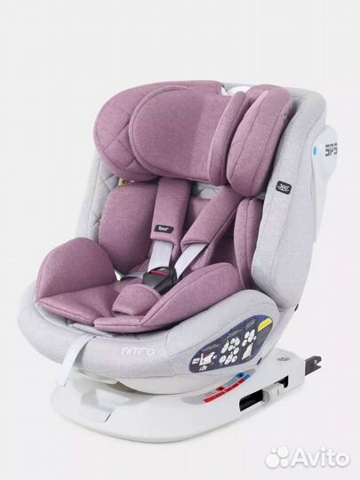 Детское автокресло от 0 до 36 кг Rant Nitro Isofix