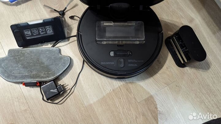 Робот-пылесос Mi Robot Vacuum-Mop P Black