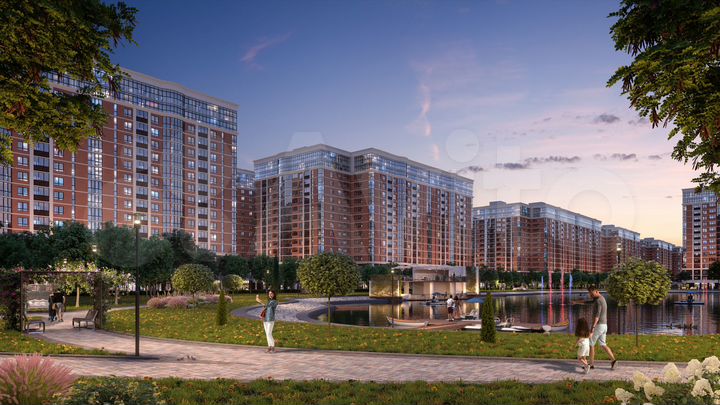 Квартира-студия, 35,2 м², 5/16 эт.