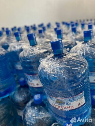 Питьевая вода доставка