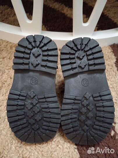 Ботинки осень весна