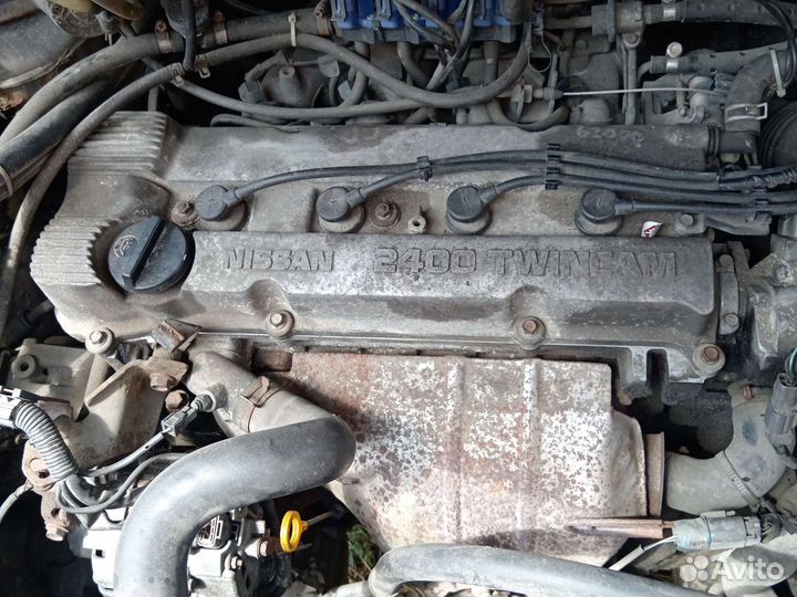 Двигатель Nissan Presage KA24