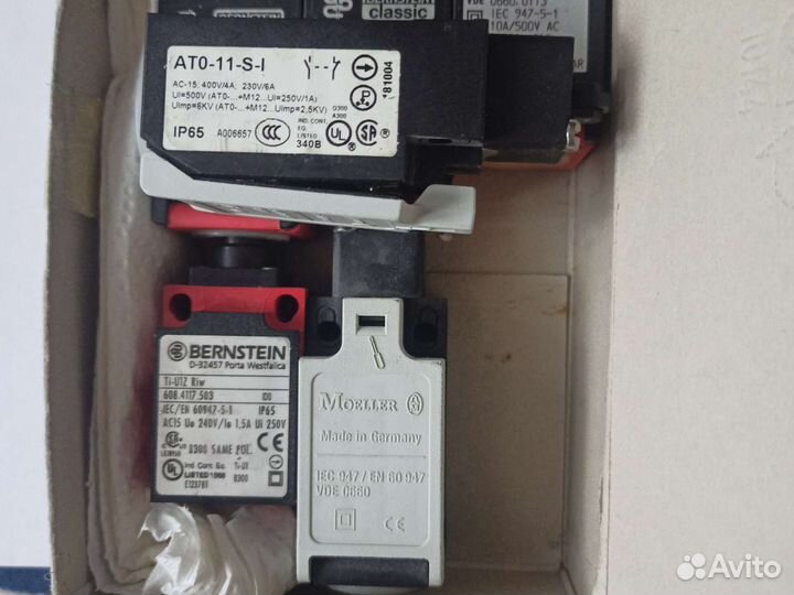 Концевые выключатели bernstein moeller