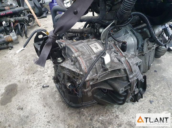 АКПП toyota vitz