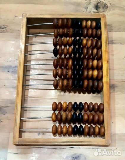 Счеты деревянные СССР