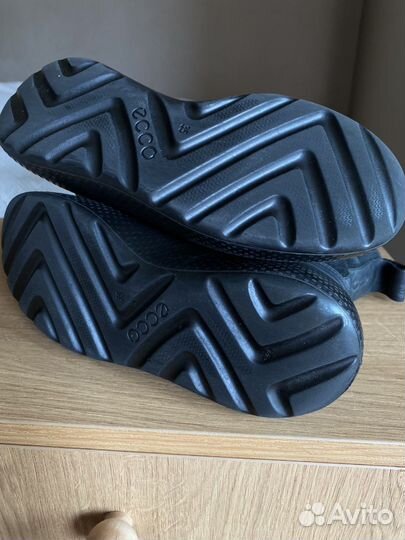 Сапоги угги ecco