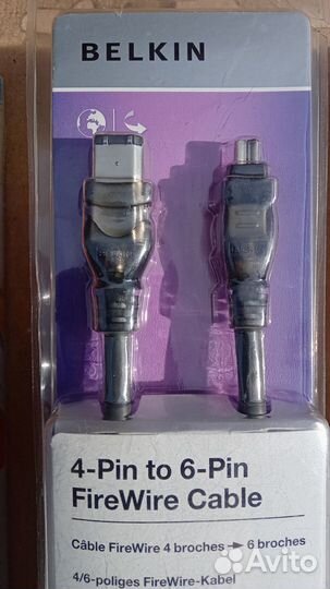 Кабели miniDV USB-B hdmi