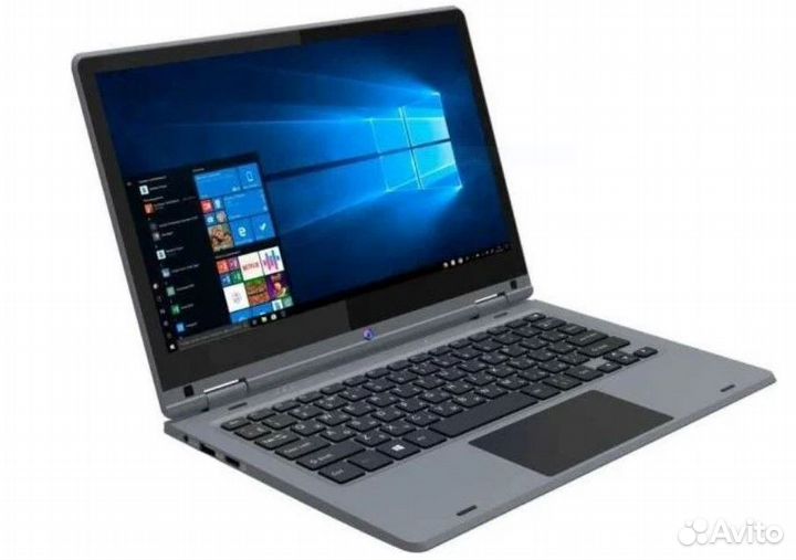 Irbis NB121 сенсор 11,6 IPS, 4/64 Гб, 2я, Wi