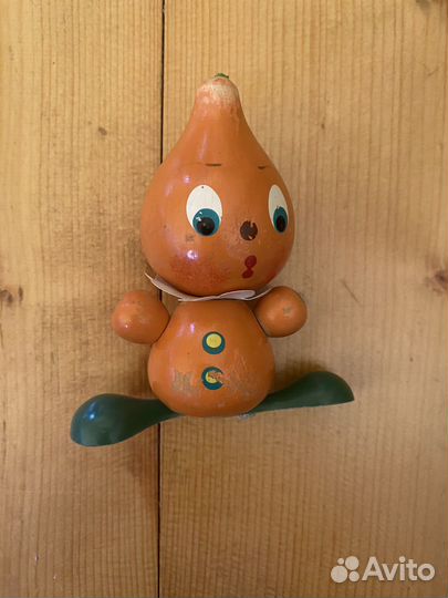 Игрушка Сказка Чиполлино персонаж груша