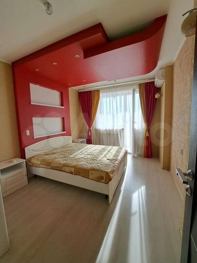 3-к. квартира, 80 м², 8/22 эт.