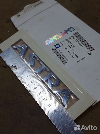 Опель астра Эмблема задняя Opel Astra J