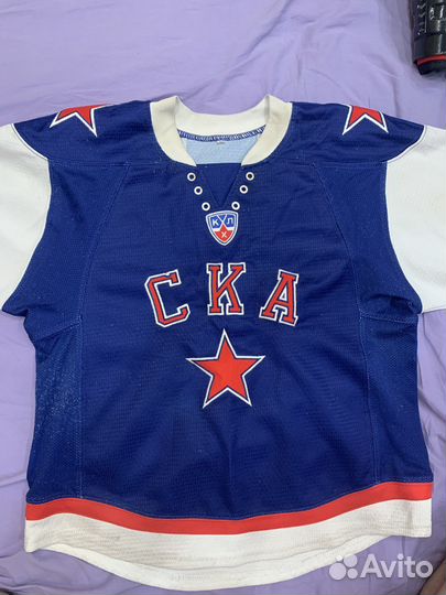 Свитер хоккейный детский ска