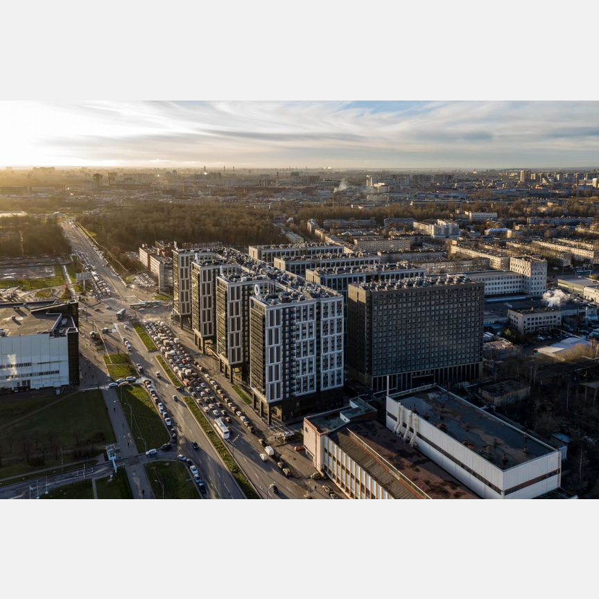 Апартаменты-студия, 41 м², 4/18 эт.