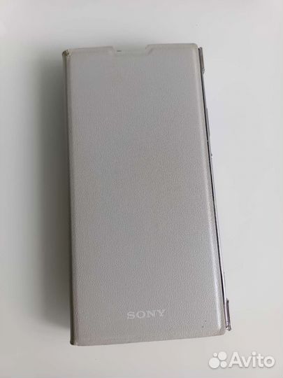 Чехол-книжка; защитн. стекло Sony Xperia XA2 Ultra