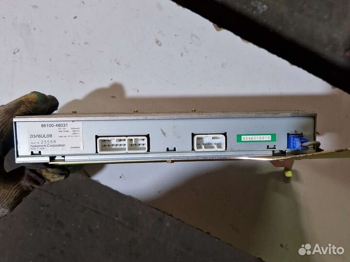 Усилитель звука лексус rx300 1997-2003