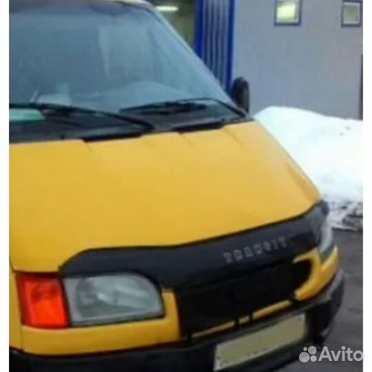Дефлектор капота Ford Tranzit c 1991-2000г