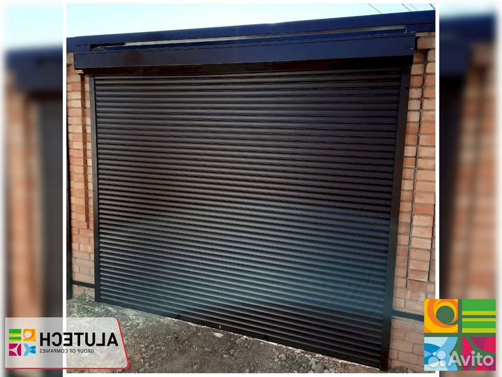 Ворота роллетные