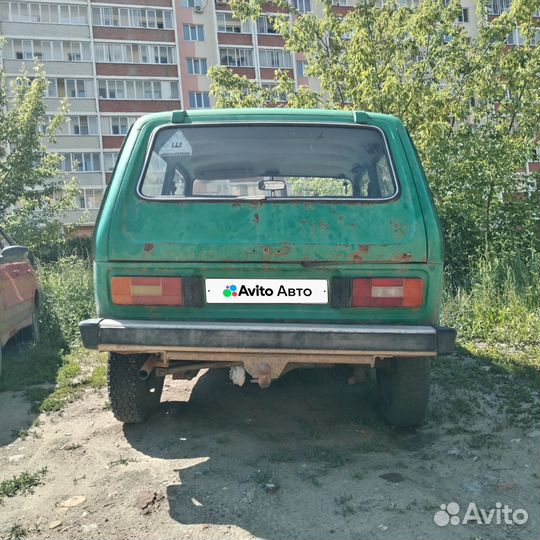 LADA 4x4 (Нива) 1.6 МТ, 1987, 300 000 км