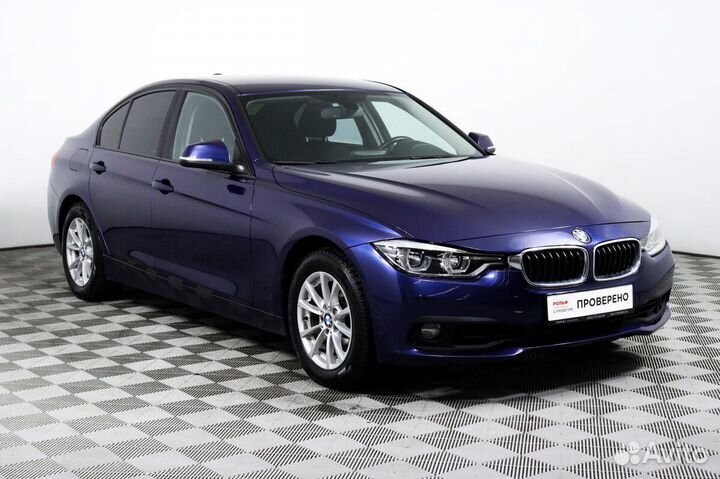 BMW 3 серия 1.5 AT, 2015, 136 788 км