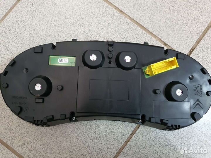 Панель приборов peugeot 408