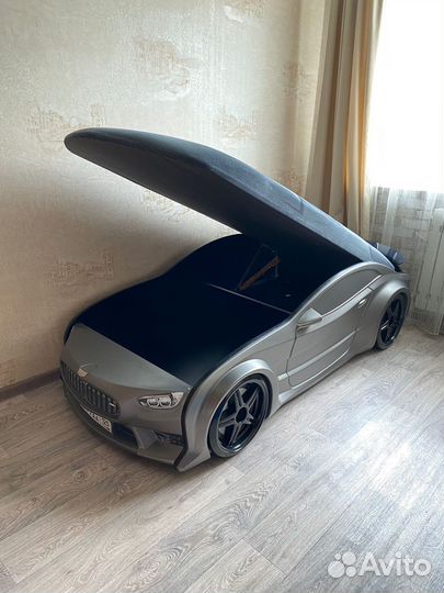 Кровать автомобиль