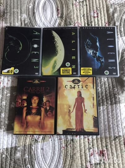 DVD фильмы на английском языке, оригинальные