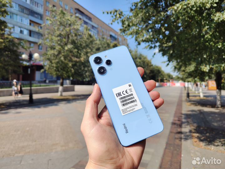 Xiaomi Redmi 12, 4/128 ГБ