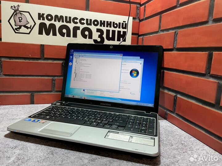 Ноутбук Emachines E730G 2gb/4 ядра