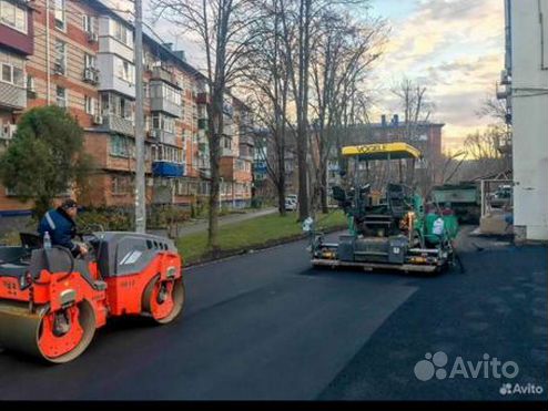 Асфальтировка Благоустроество