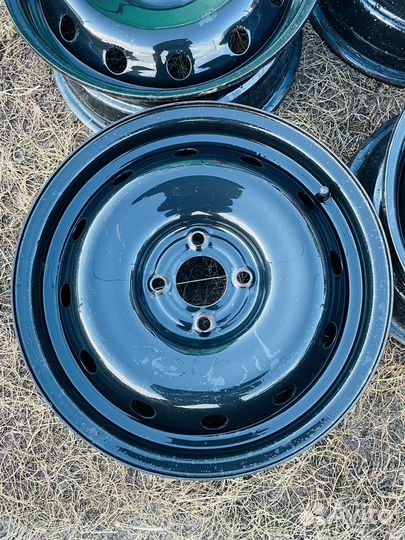 Диски штампованные R15 4x100