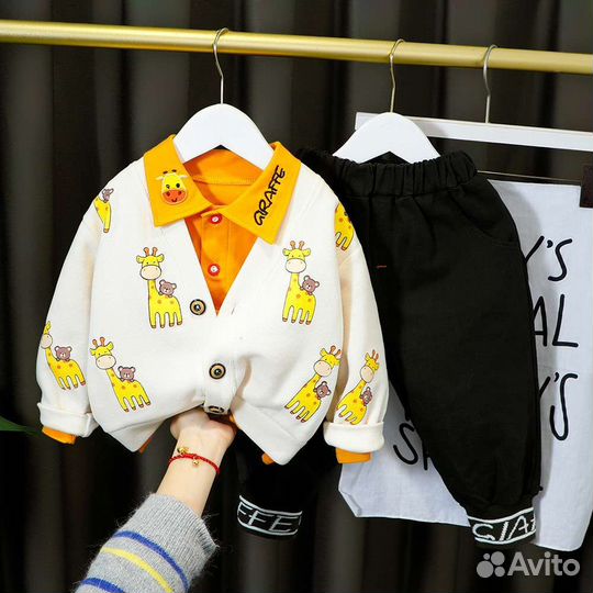 Детский комплект 80-100см