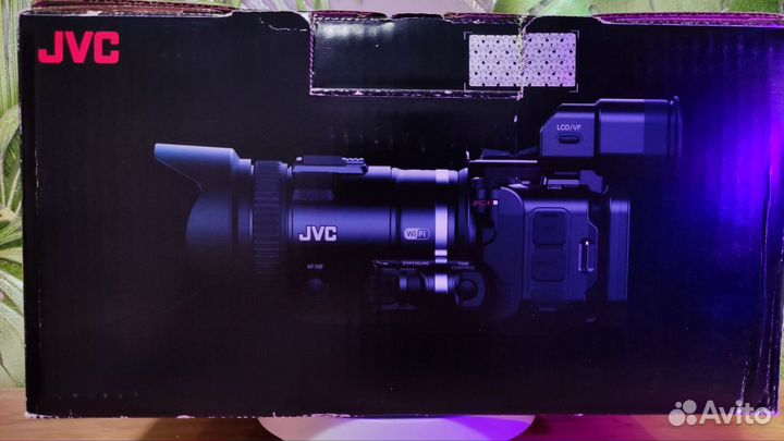 Видеокамера JVC GC-PX100BE