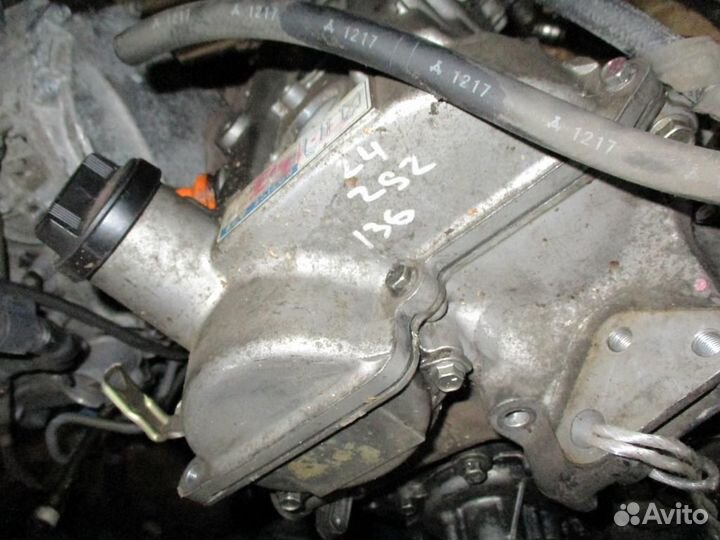 Двигатель (двс) 2SZ-FE toyota belta