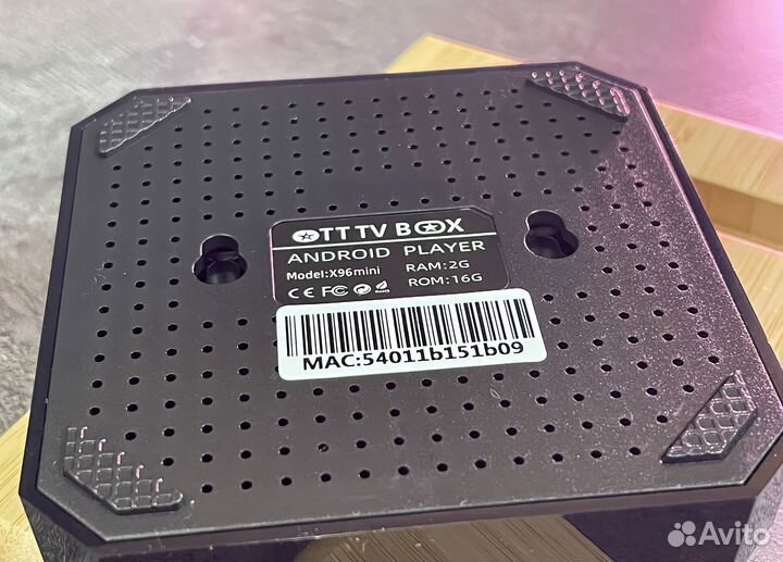 Android SMART TV Приставка X96 Mini