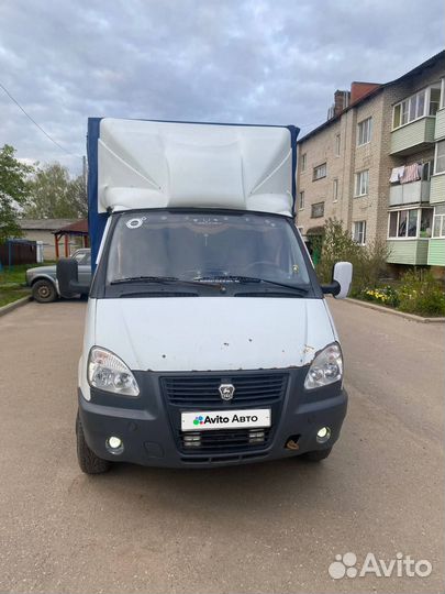 ГАЗ ГАЗель 3302 бортовой, 2012